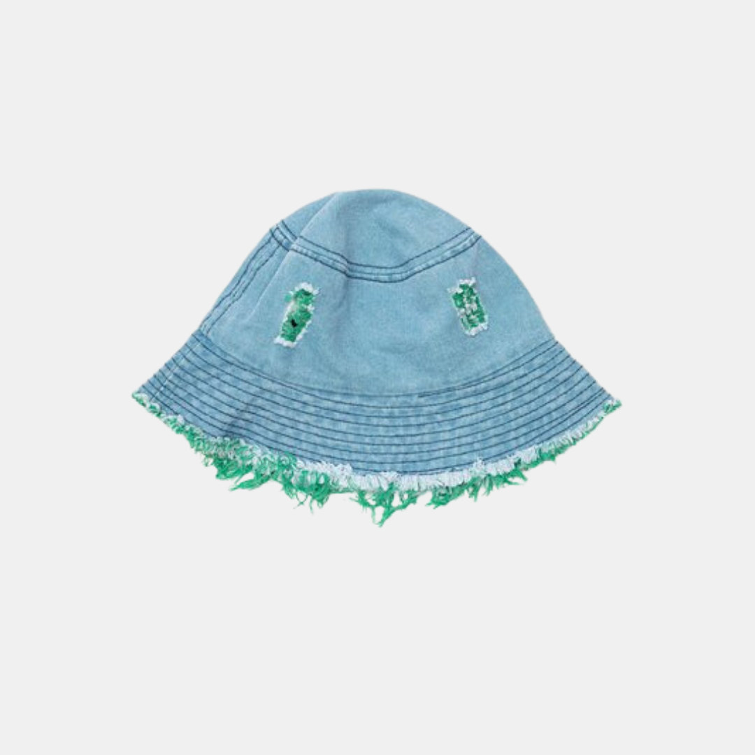 Antler NZ | Denim Bucket Hat - Green | Shut the Front Door