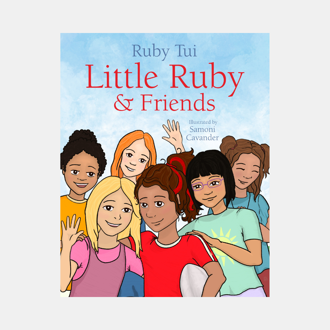 Allen & Unwin | Little Ruby and Friends | Shut the Front Door