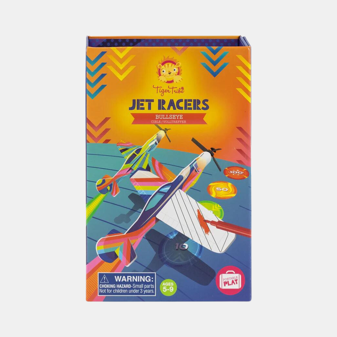 Tiger Tribe | Jet Racers - Bullseye | Shut the Front Door