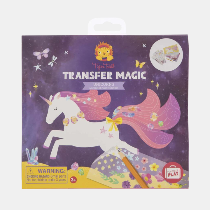 Tiger Tribe | Transfer Magic Unicorn | Shut the Front Door