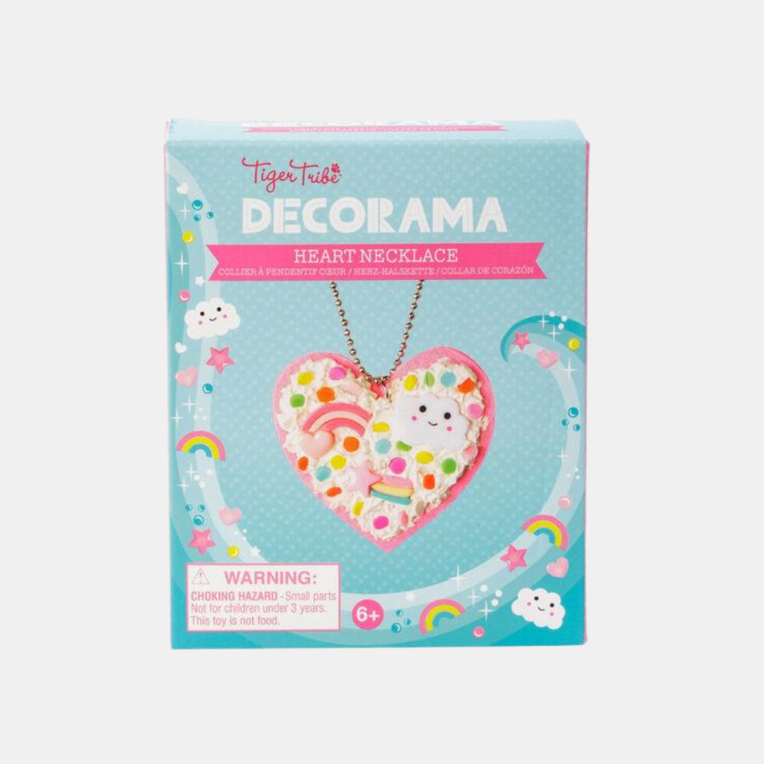 Tiger Tribe | Decorama Heart Necklace | Shut the Front Door