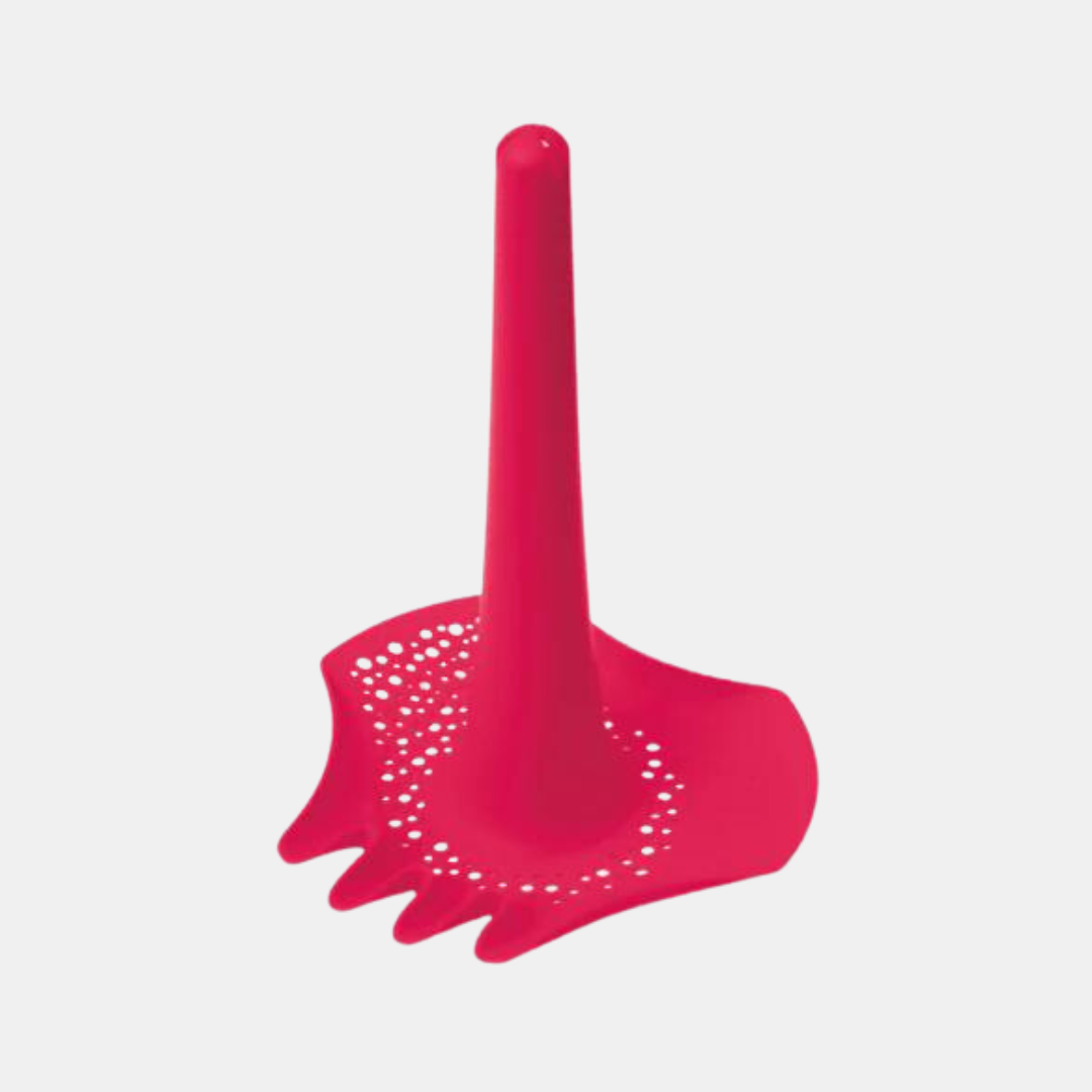 Quut | Triplet Shovel/Rake - Cherry Red | Shut the Front Door