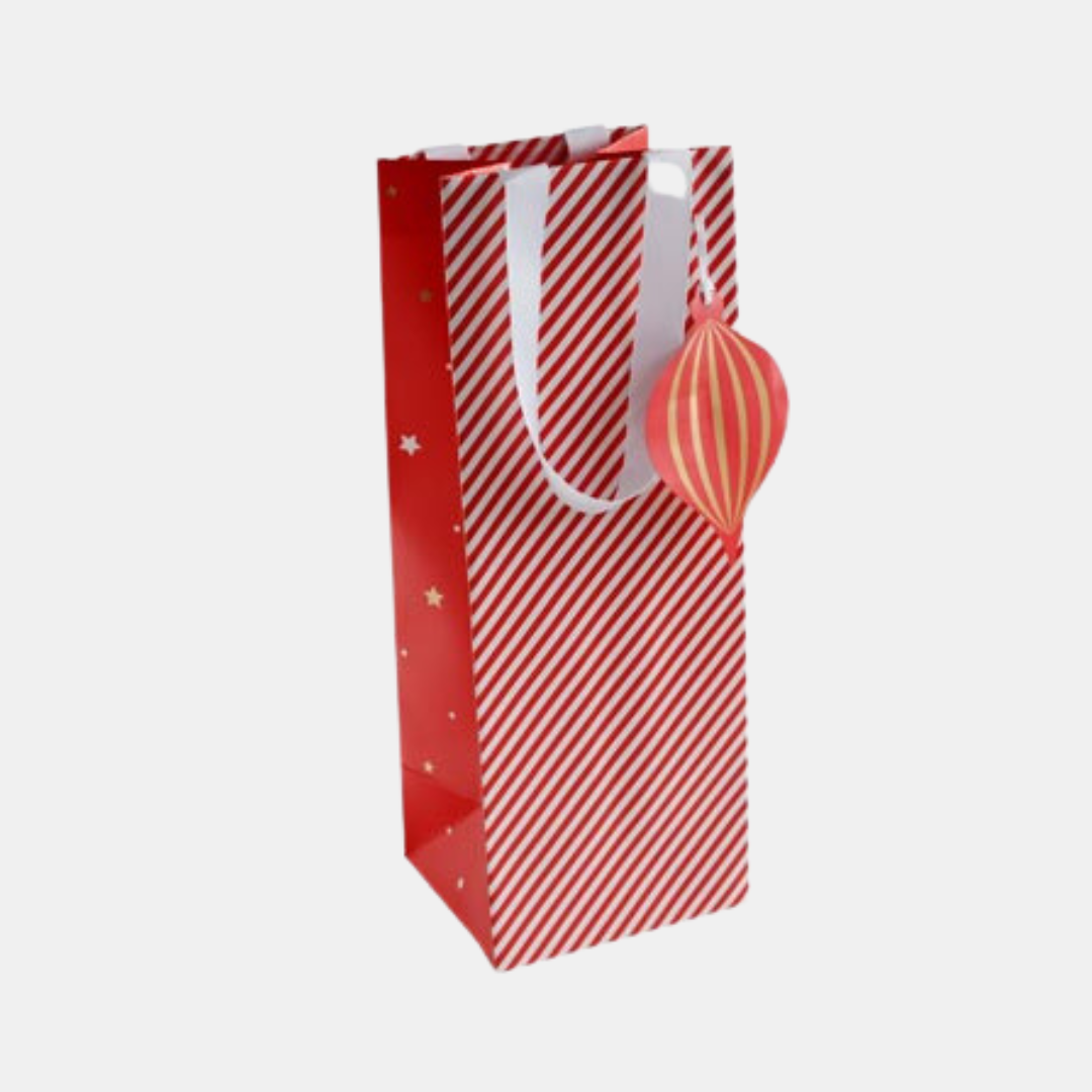 hiPP | Gift Bag Bottle - Candy Cane | Shut the Front Door
