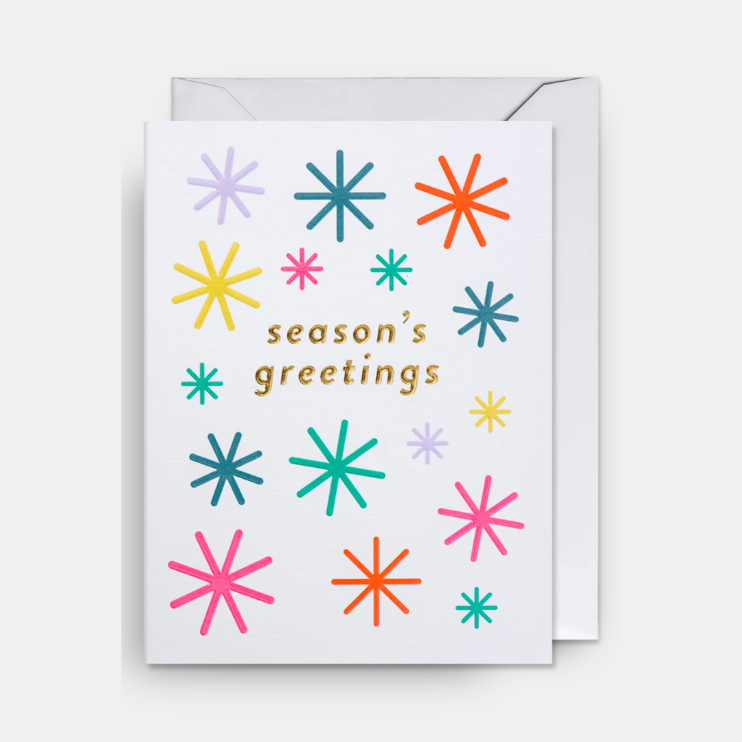Lagom | Christmas Card Season's Greeting Mini | Shut the Front Door