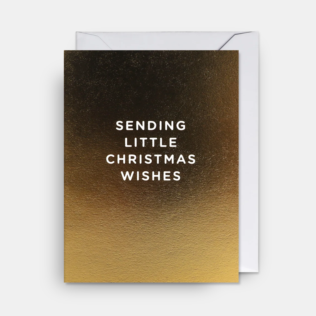 Lagom | Christmas Card Sending Little Christmas Wishes Mini | Shut the Front Door
