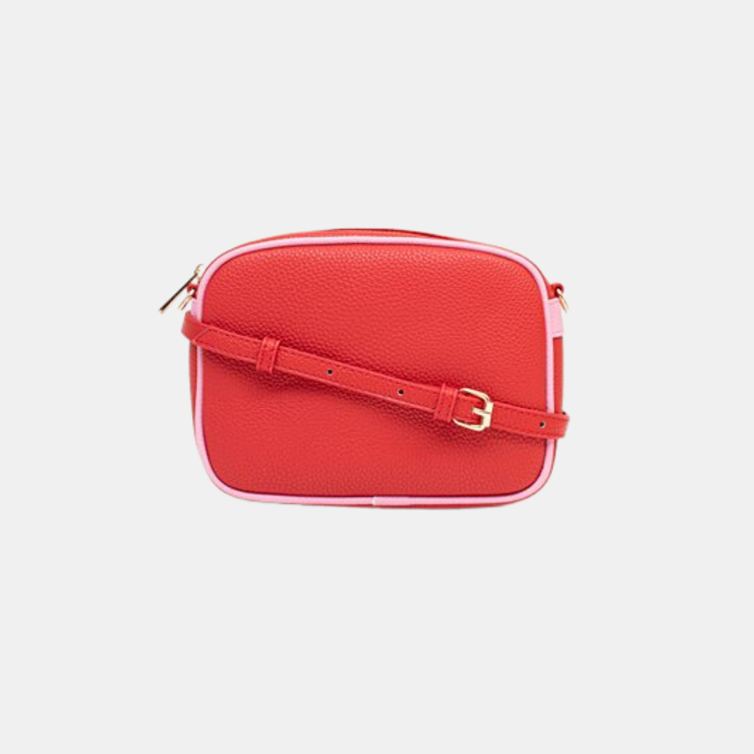 Antler NZ | Aggie Bag - Red & Pink | Shut the Front Door