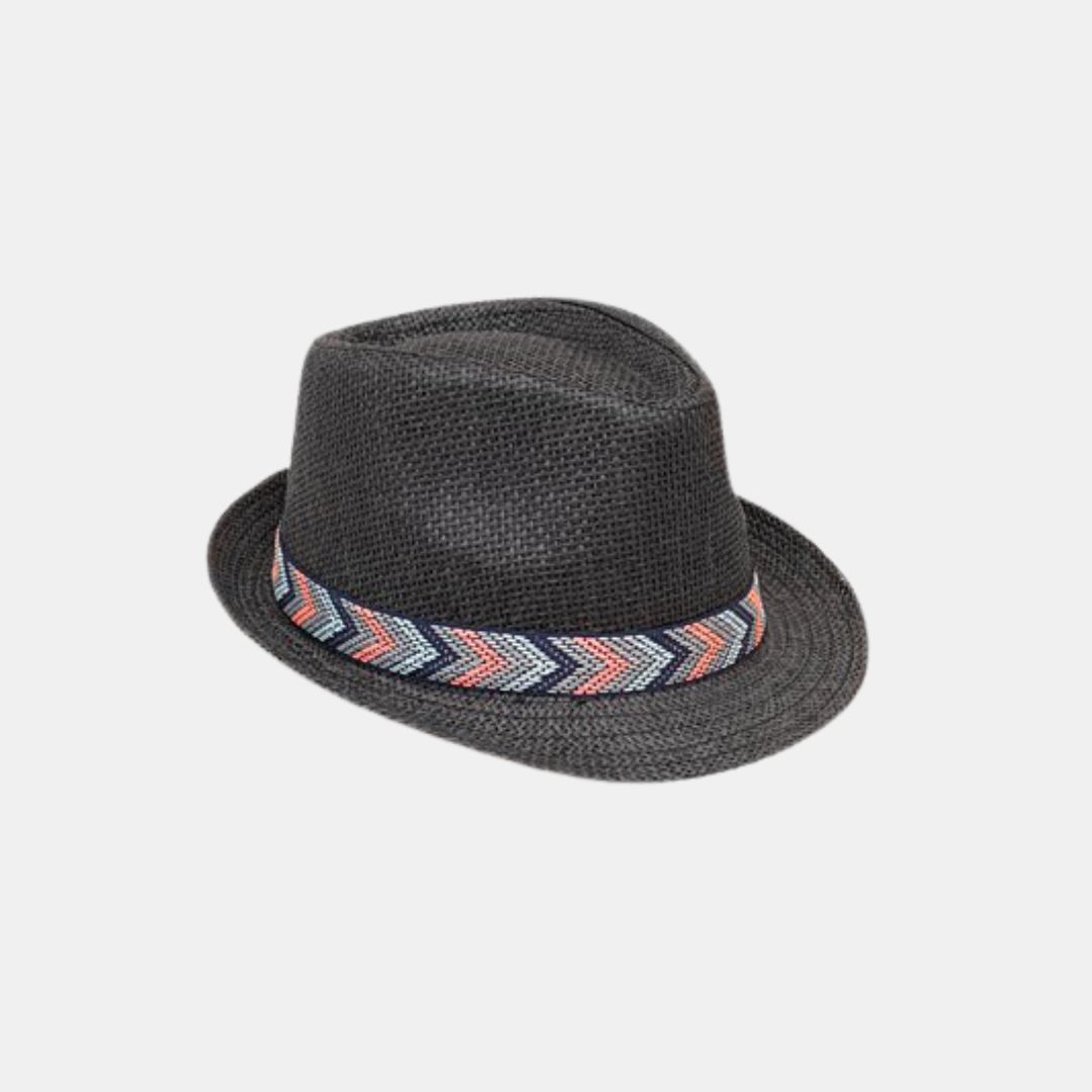 Antler NZ | Black Panama Hat | Shut the Front Door