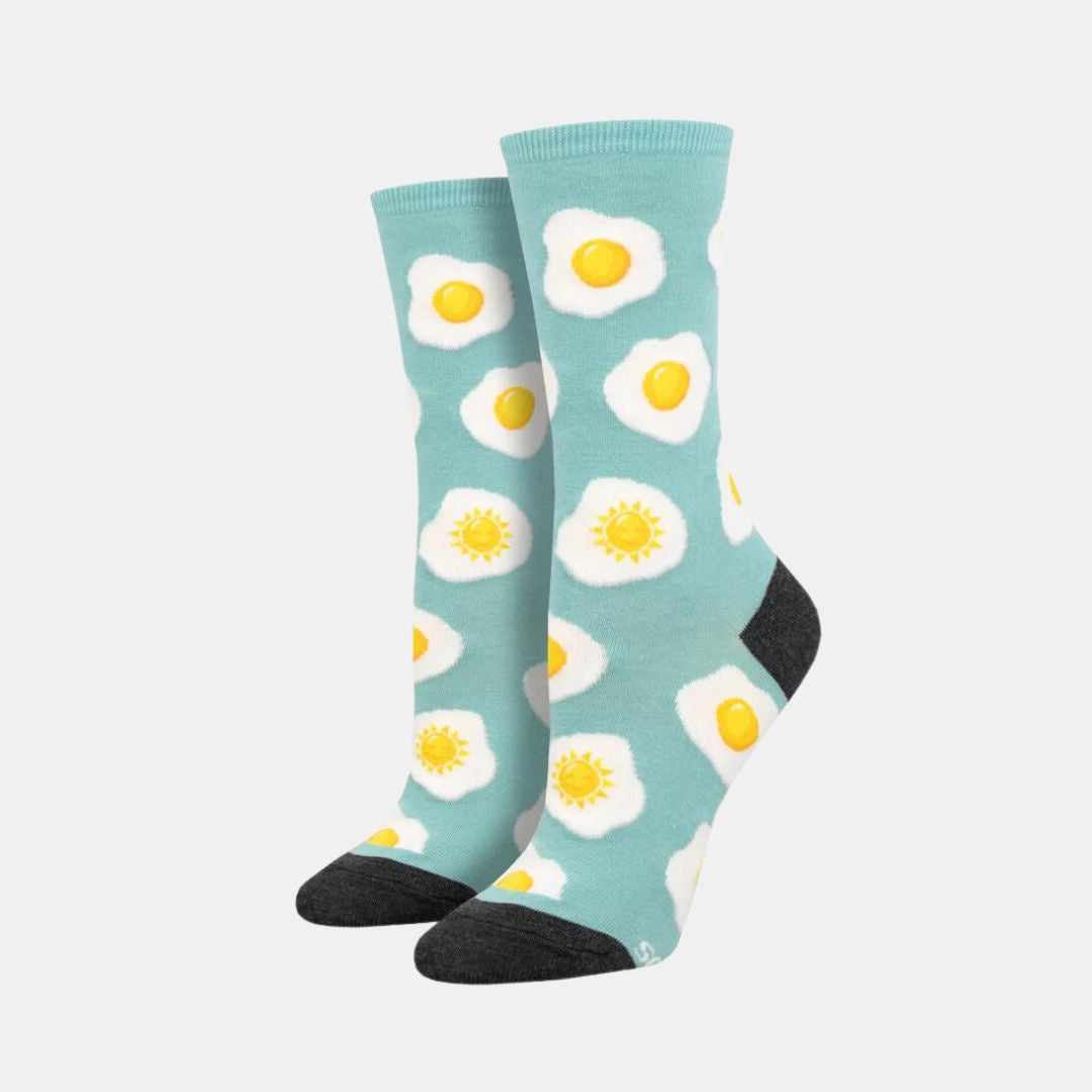 Socksmith | Women's Socks Keep On The Sunny Side - Blue | Shut the Front Door