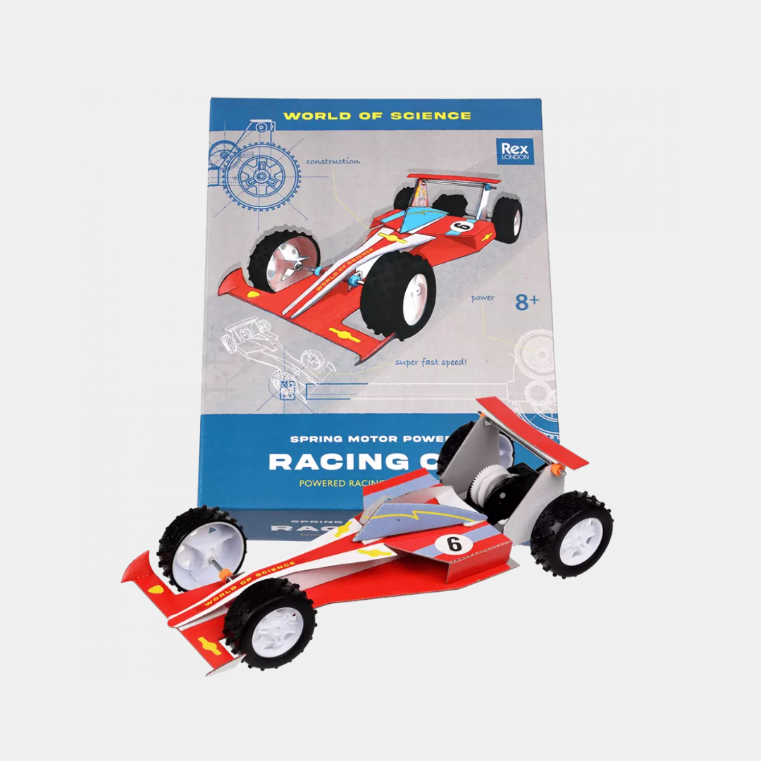 Rex London | Make Your Own Spring Motor Racing Car | Shut the Front Door