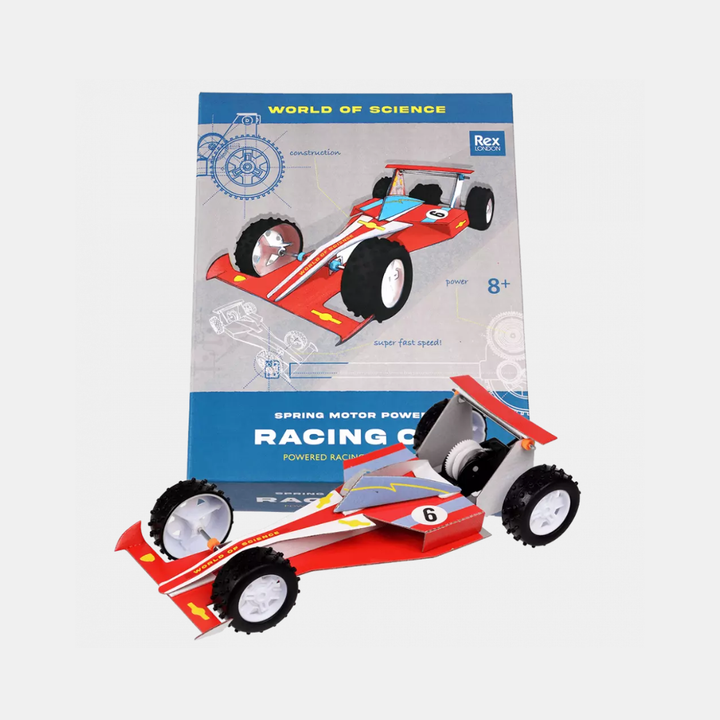 Rex London | Make Your Own Spring Motor Racing Car | Shut the Front Door