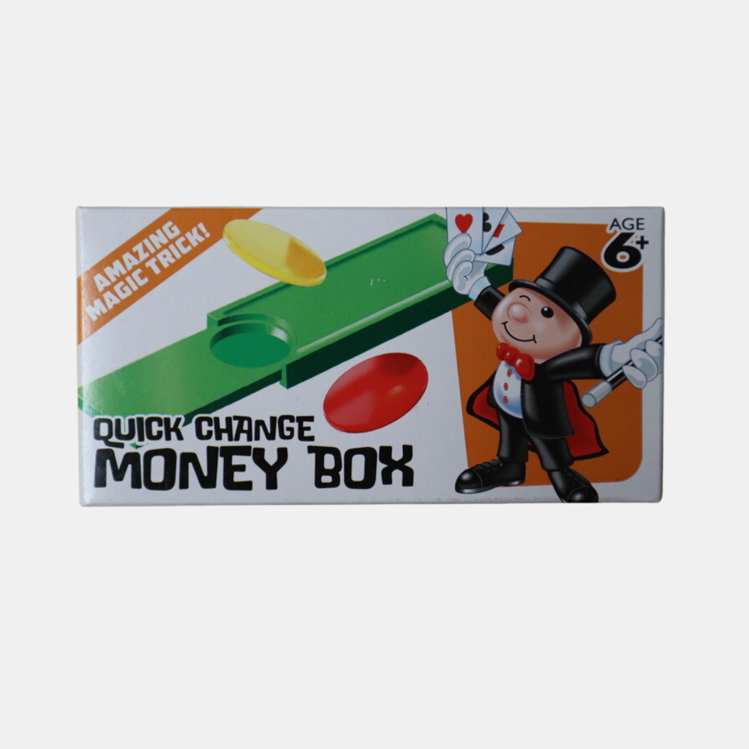 Marvins Magic | Pocket Money - Money Box | Shut the Front Door