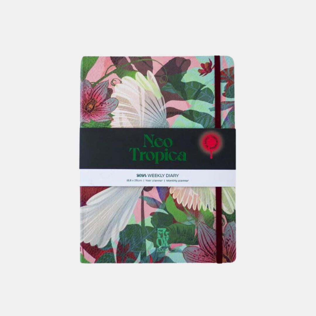 Flox | 2024 Flox Weekly Diary | Shut the Front Door