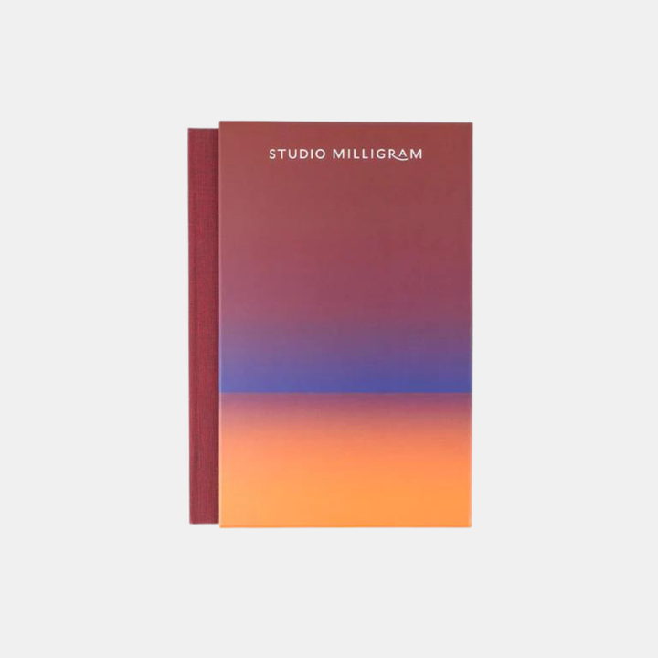 Milligram | 2024 Agenda Diary - A5 Burgundy | Shut the Front Door