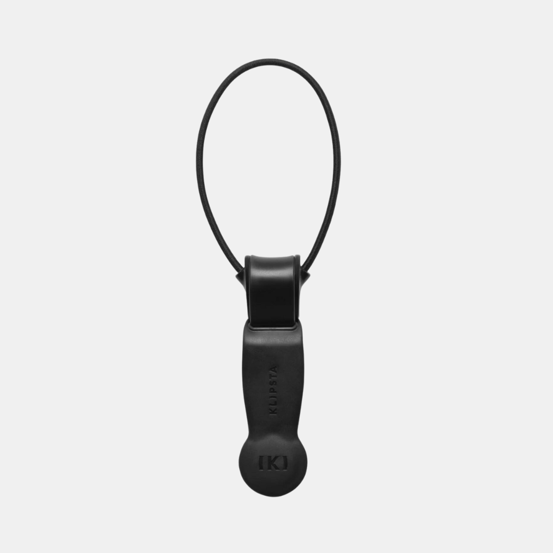 Klipsta | FLEX Clip - Black | Shut the Front Door