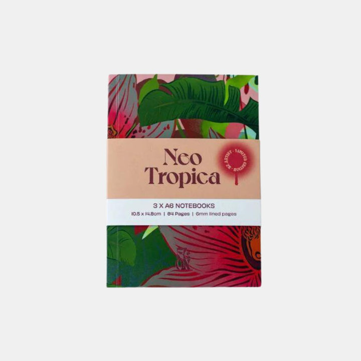 Flox | Flox Neo Tropica A6 Notebook - Set 3 | Shut the Front Door