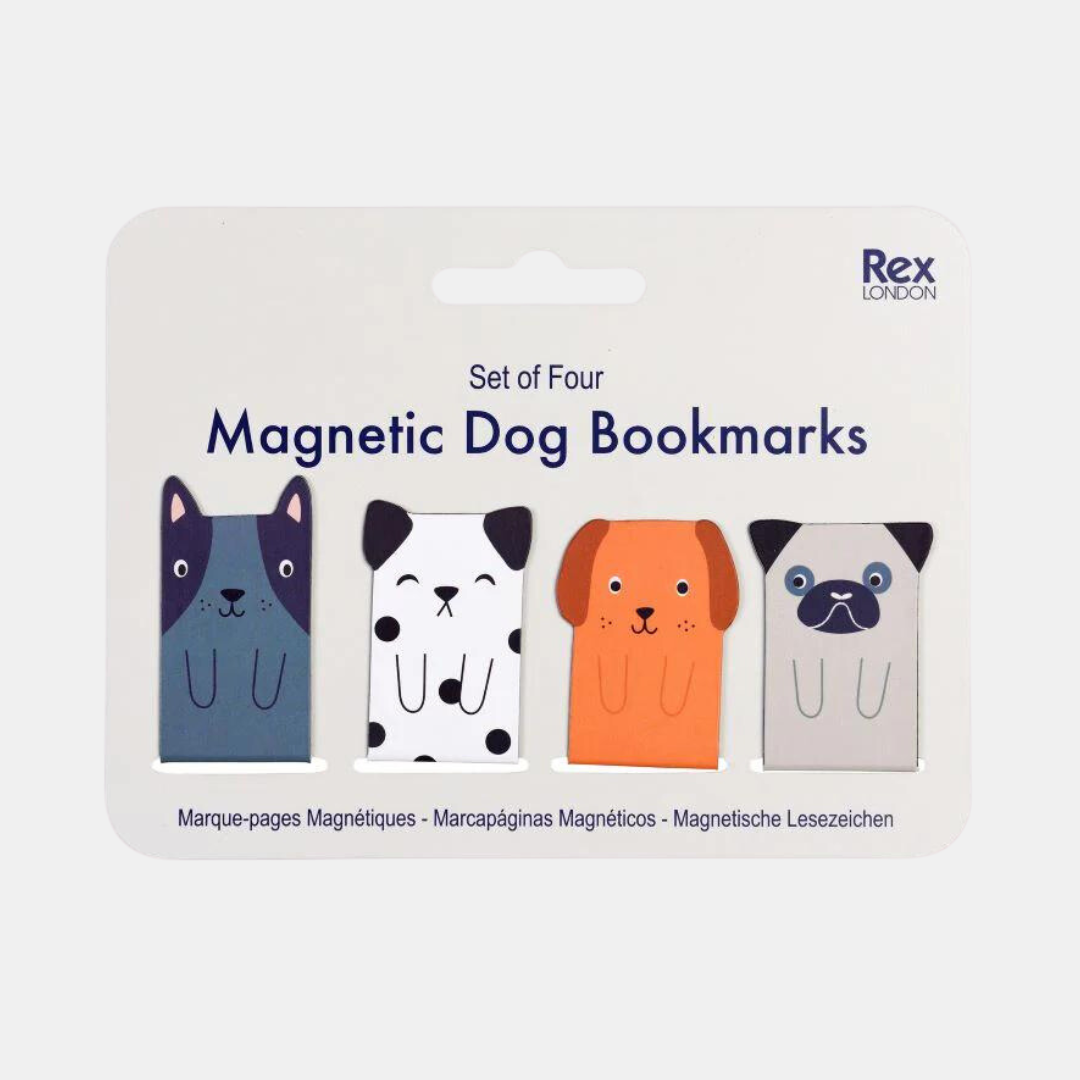 Rex London | Magnetic Dog Bookmarks | Shut the Front Door