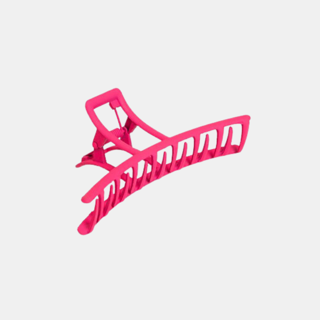 Antler NZ | Metal Claw Clip - Hot Pink | Shut the Front Door
