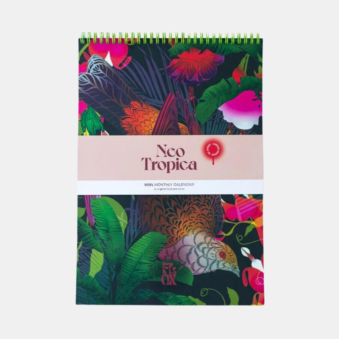 Flox | 2024 Flox Wall Calendar | Shut the Front Door