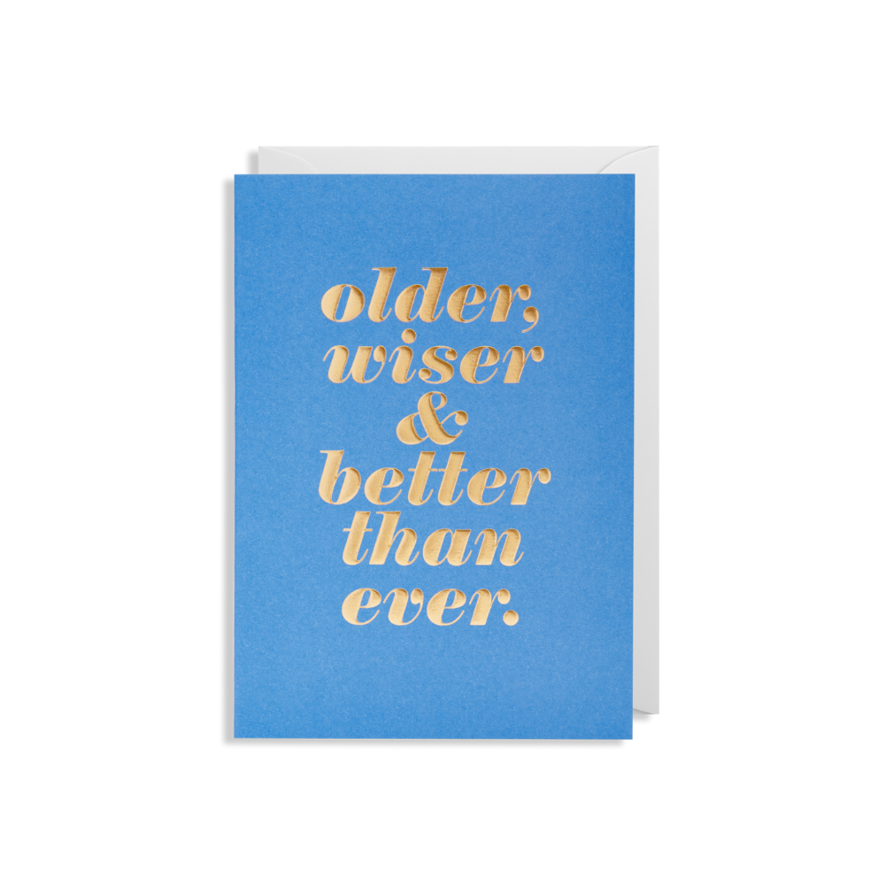 Lagom | Card Older, Wiser & Better Than Ever | Shut the Front Door