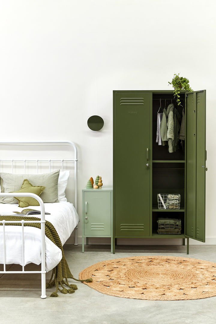 Mustard | Twinny Locker- Olive | Shut the Front Door