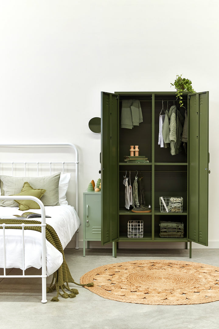 Mustard | Twinny Locker- Olive | Shut the Front Door