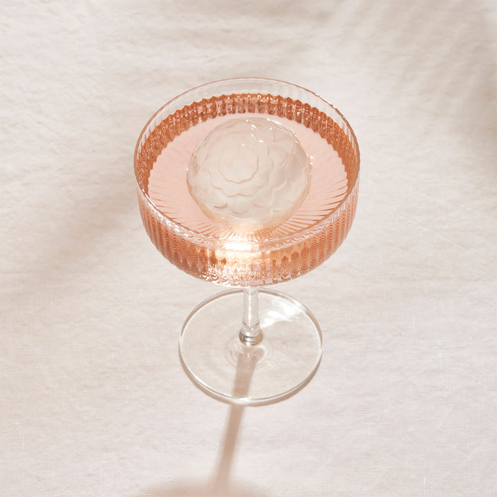 Peak | Cocktail Ice Tray Petal - Charcoal | Shut the Front Door