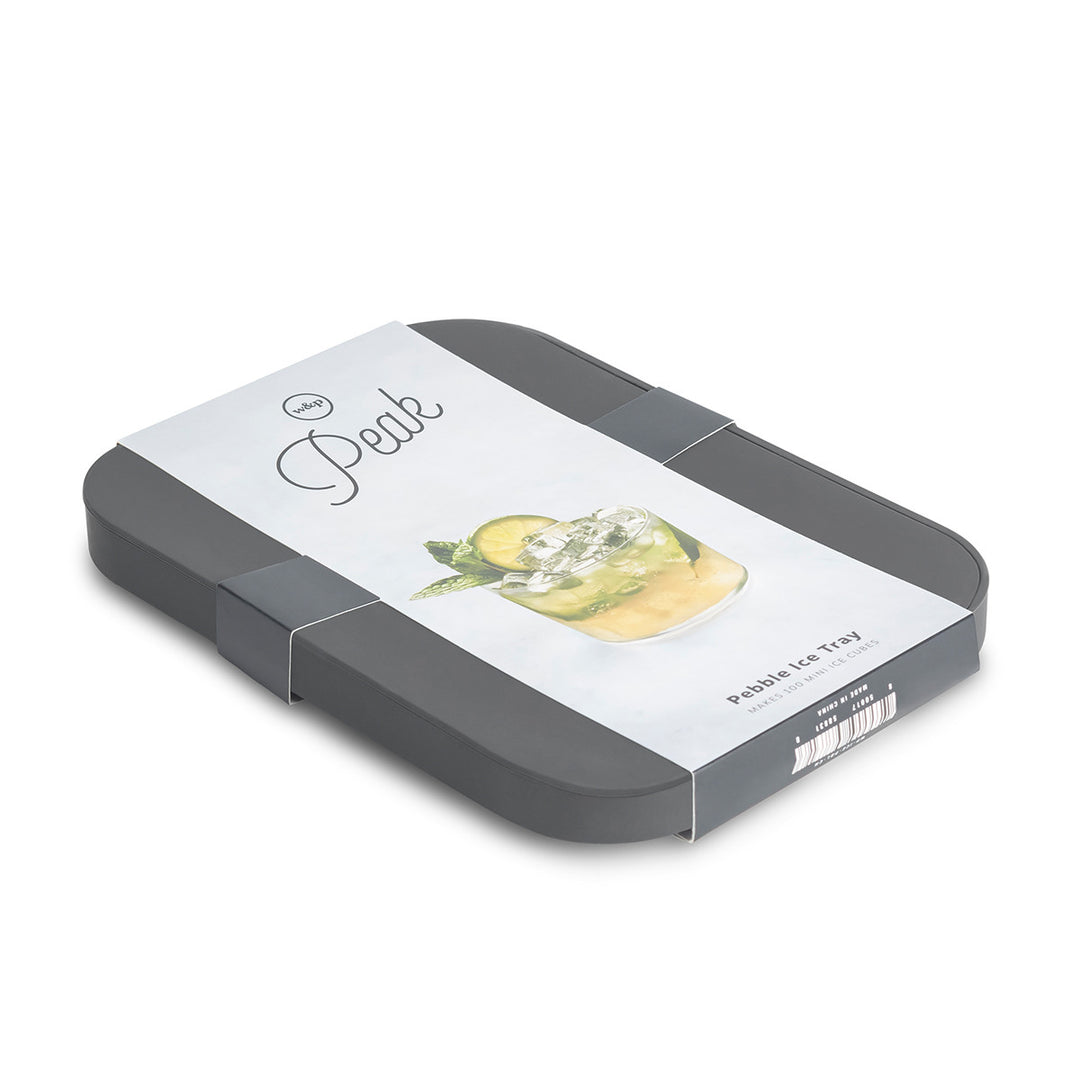 Peak | Ice Tray Pebble - Charcoal | Shut the Front Door