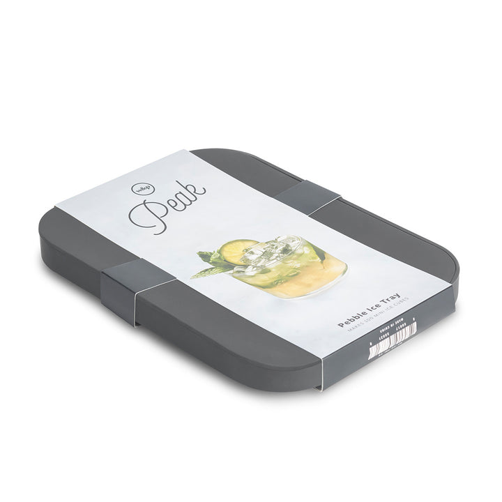 Peak | Ice Tray Pebble - Charcoal | Shut the Front Door