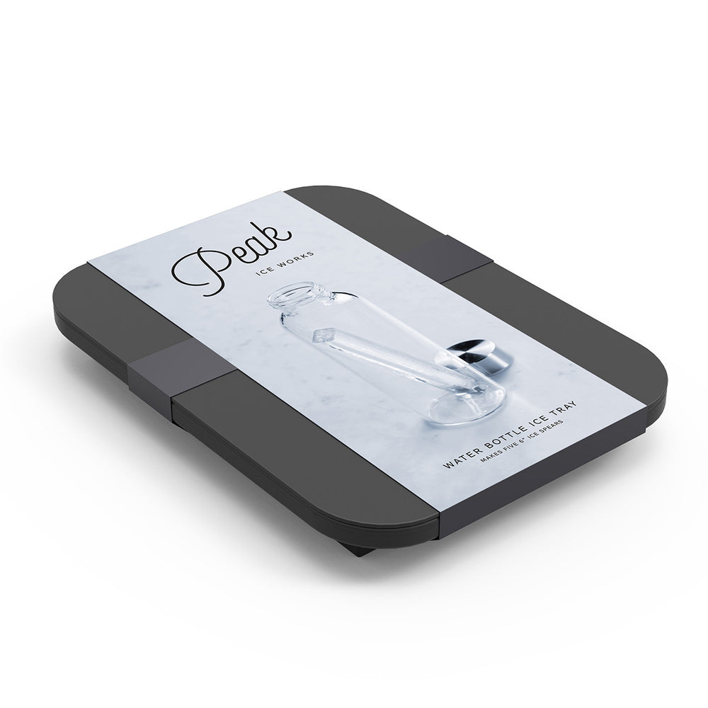 Peak | Water Bottle Ice Tray - Charcoal | Shut the Front Door