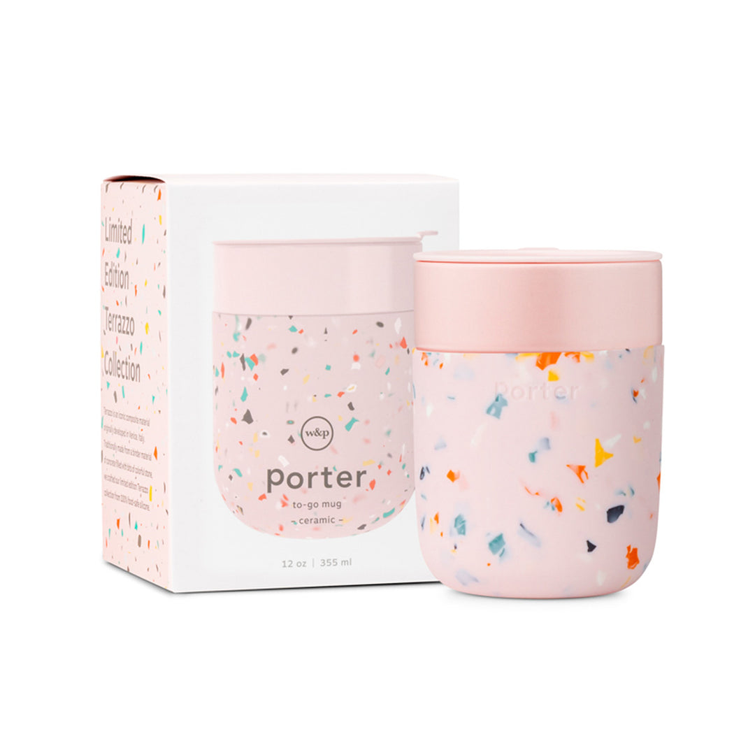 Porter | Porter Ceramic Mug Terrazzo - Blush | Shut the Front Door