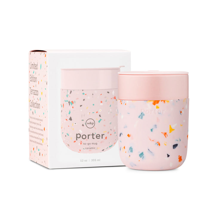 Porter | Porter Ceramic Mug Terrazzo - Blush | Shut the Front Door