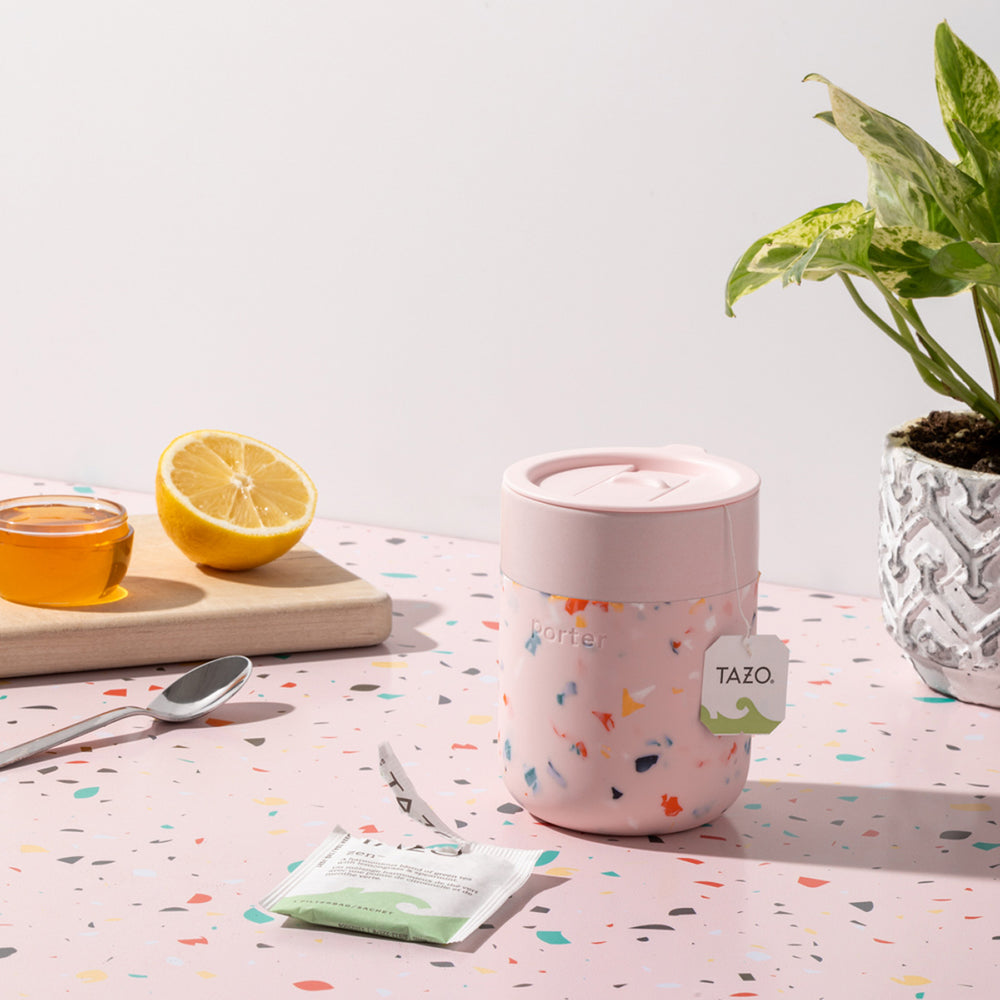 Porter | Porter Ceramic Mug Terrazzo - Blush | Shut the Front Door