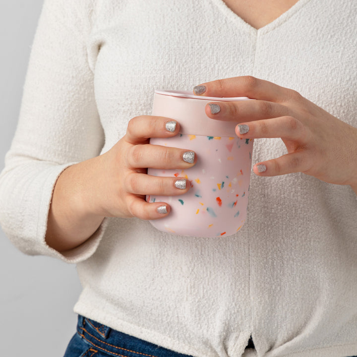Porter | Porter Ceramic Mug Terrazzo - Blush | Shut the Front Door