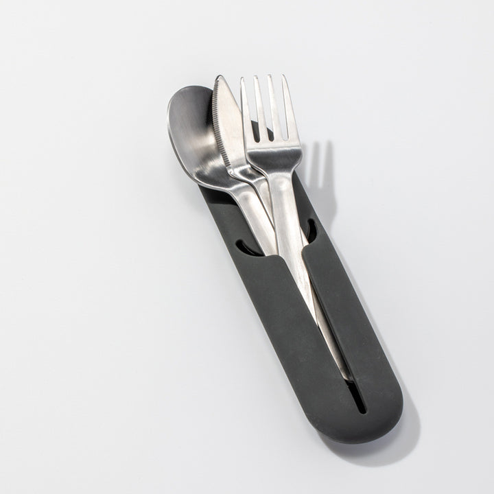 Porter | Porter S/S Utensil Set - Charcoal | Shut the Front Door