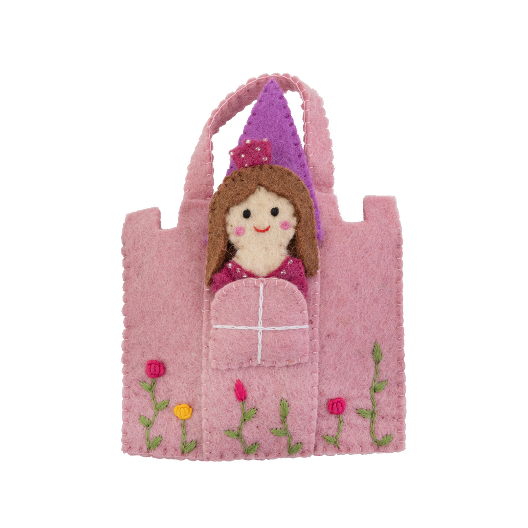 Pashom | Finger Puppet Bag - Princess | Shut the Front Door