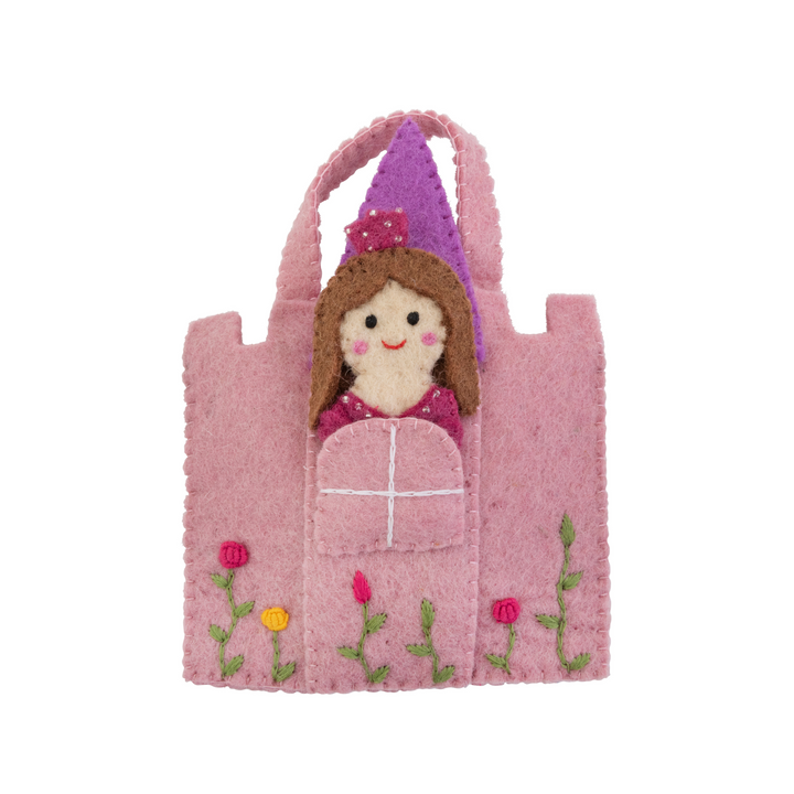 Pashom | Finger Puppet Bag - Princess | Shut the Front Door