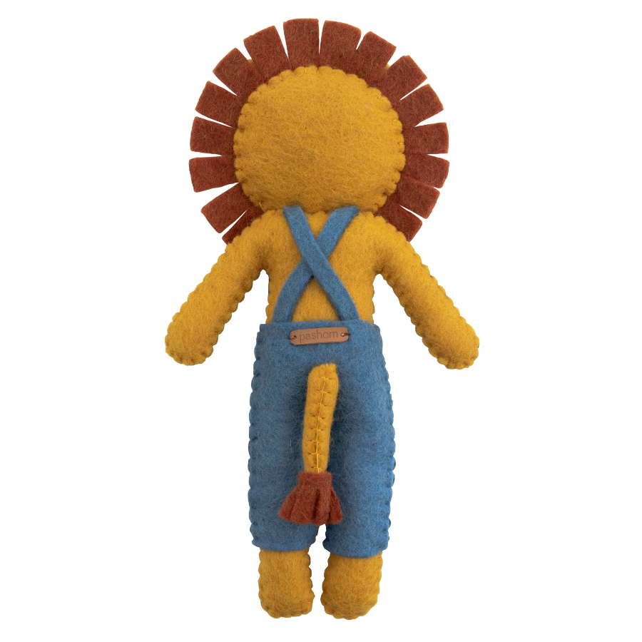 Pashom | Tooth Pillow - Rory the Lion | Shut the Front Door