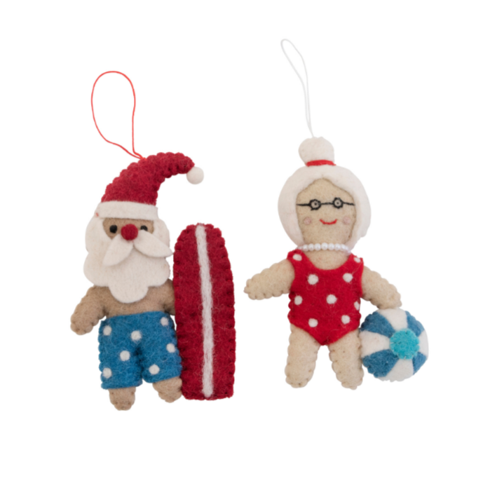 Pashom | Mrs Claus in Swimsuit Decoration | Shut the Front Door