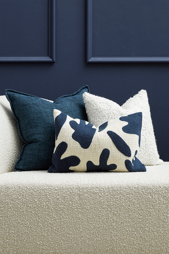 Mulberi | Pearla Cushion 45x45cm - Ivory | Shut the Front Door