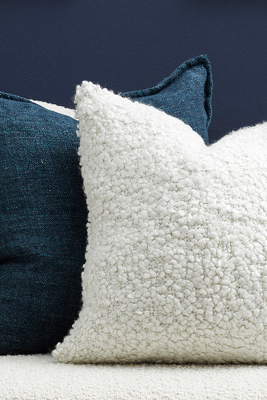 Mulberi | Pearla Cushion 45x45cm - Ivory | Shut the Front Door