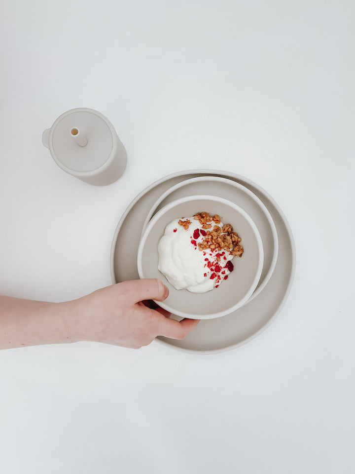 Petite Eats | Overcast Tableware Set | Shut the Front Door
