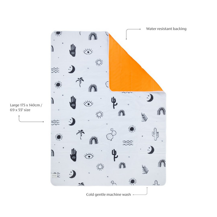 Sunnylife | Picnic Blanket Icons | Shut the Front Door