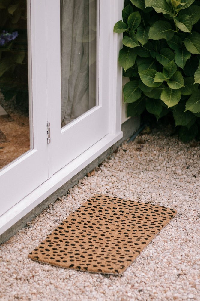 Garcia | Doormat - Animal Print Large | Shut the Front Door