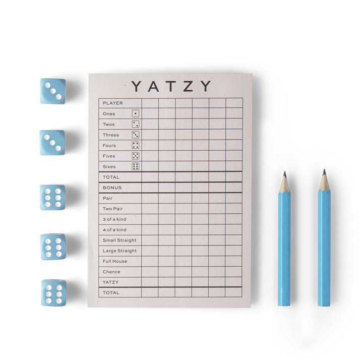 Printworks | Play Games Yatzy | Shut the Front Door