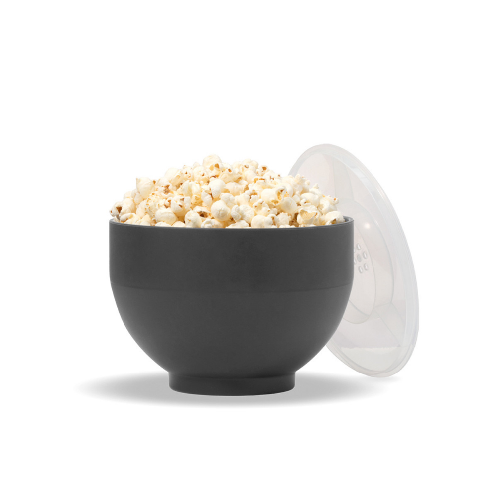 Peak | Popcorn Popper - Charcoal | Shut the Front Door