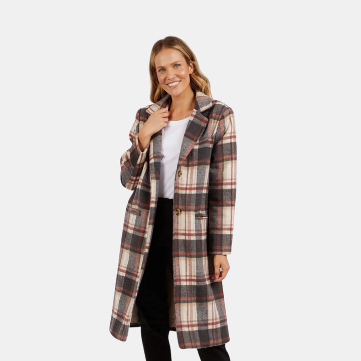 Foxwood | Westward Coat - Rust | Shut the Front Door