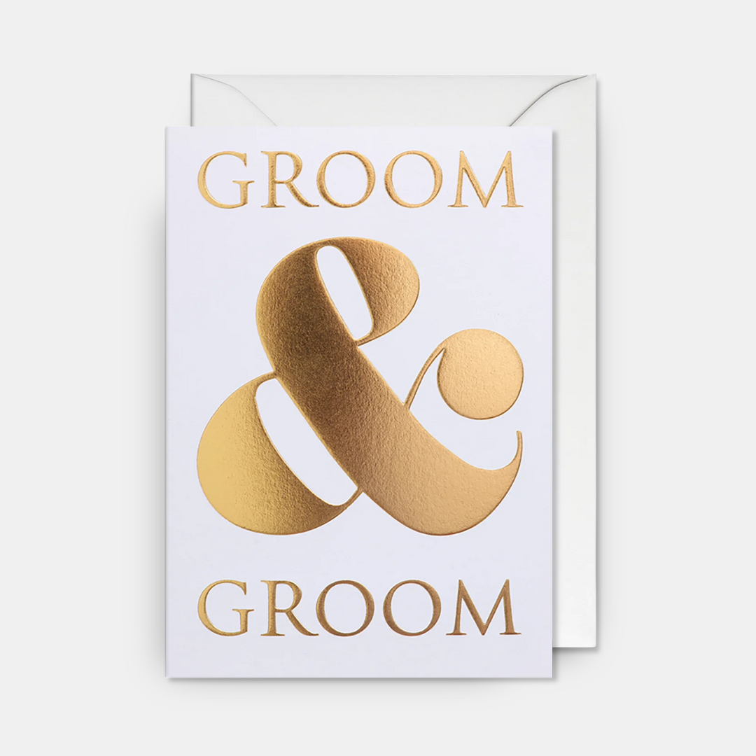 Lagom | Card Groom & Groom | Shut the Front Door
