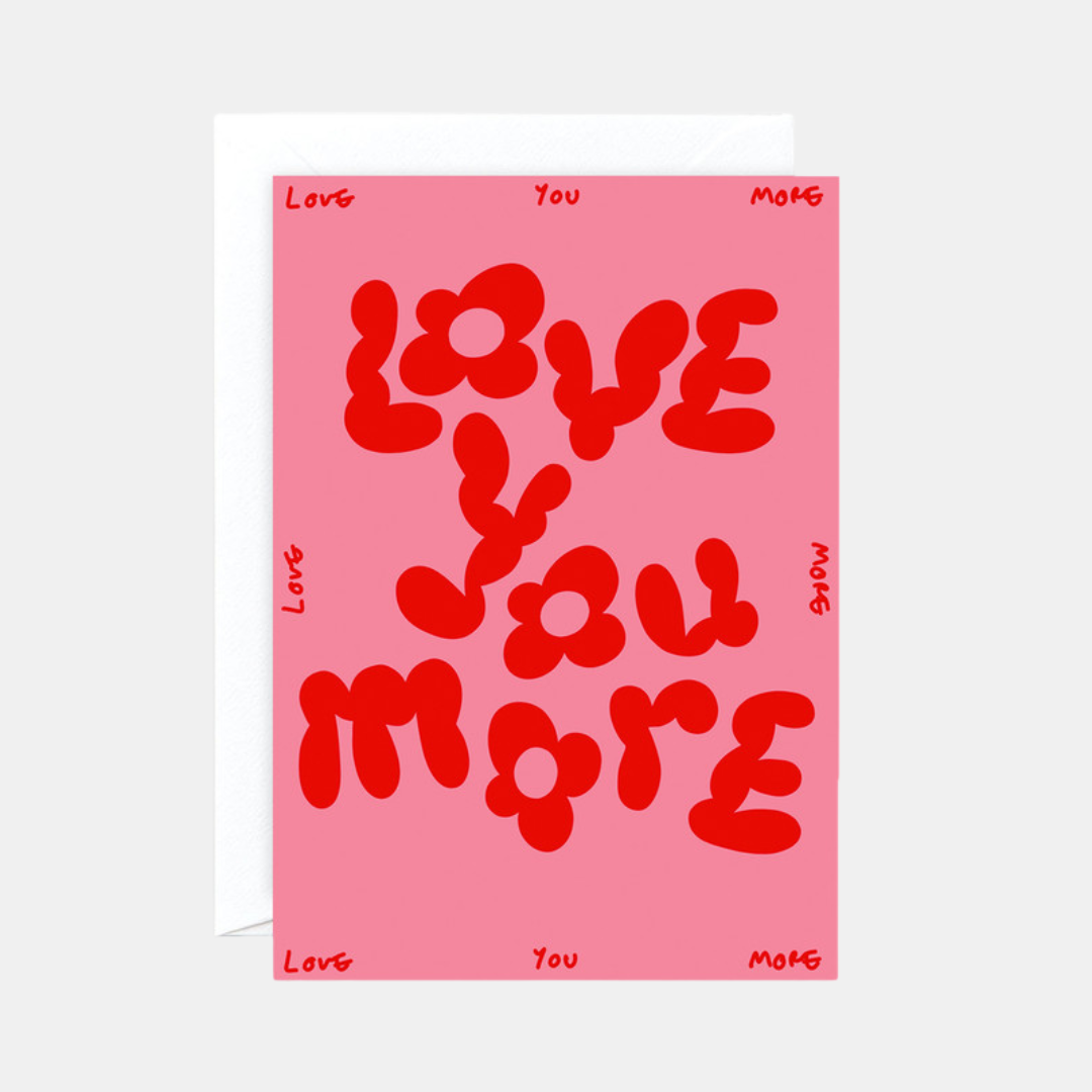 WRAP | Card Love You More | Shut the Front Door