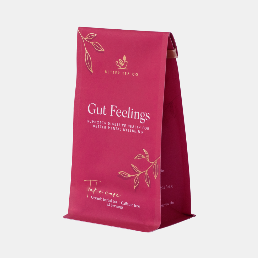 Better Tea Co | Gut Feelings Pouch | Shut the Front Door