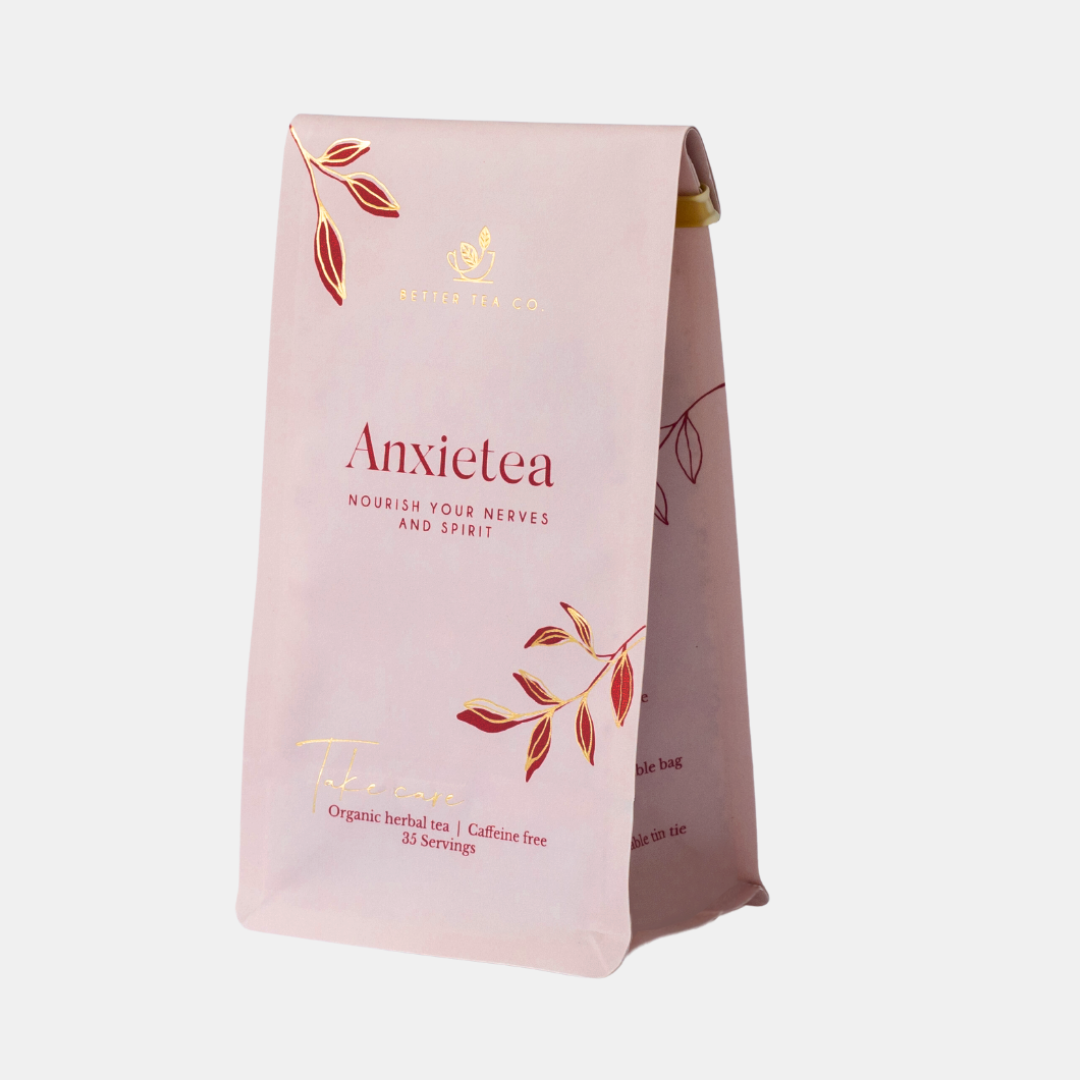 Better Tea Co | Anxietea Pouch | Shut the Front Door